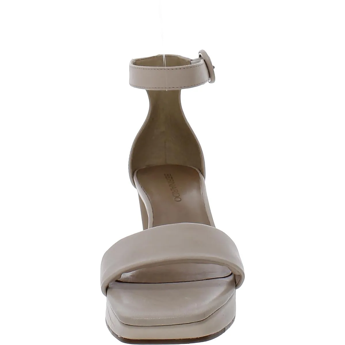 Carla Womens Leather Heels