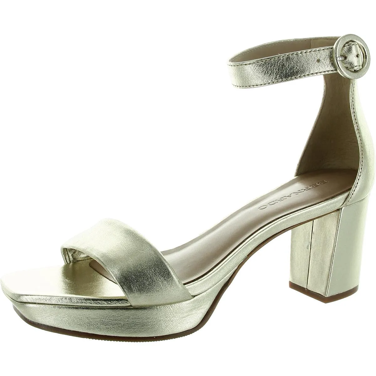 Carla Womens Leather Heels