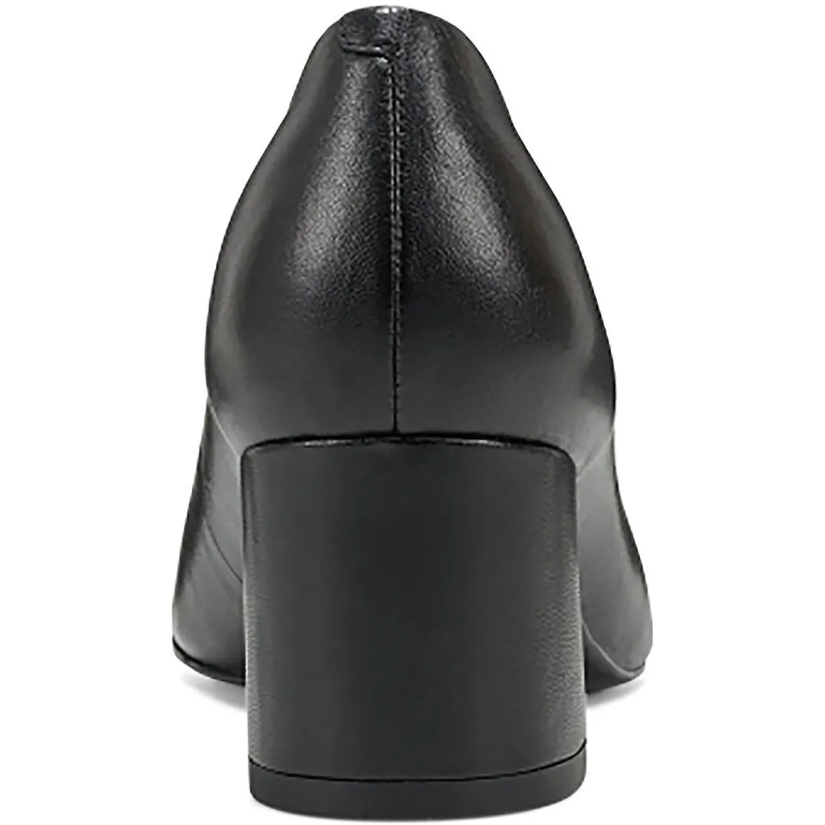 Carlla Womens Leather Slip On Pumps