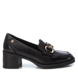Carmela Leather Collection Women's Heeled Moccasins by Xti