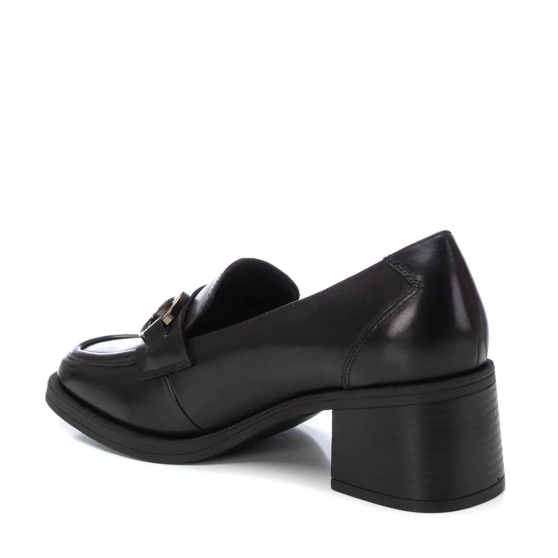 Carmela Leather Collection Women's Heeled Moccasins by Xti