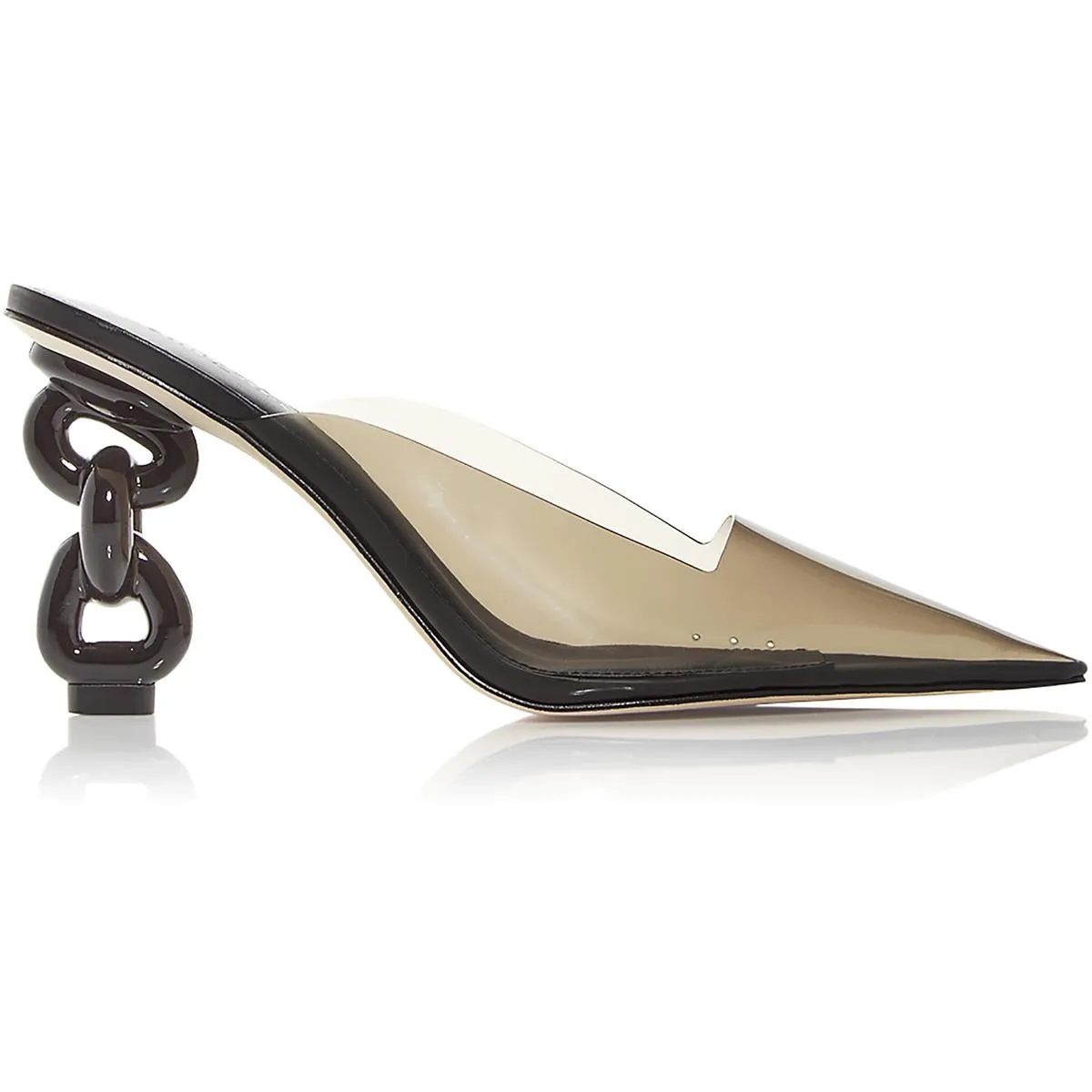 Carmen Mule Womens Pointed Toe Slip On Mules