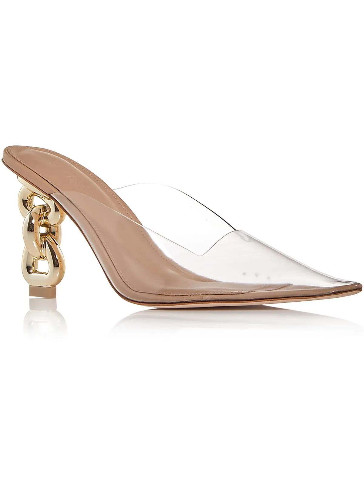 Carmen Mule Womens Pointed Toe Slip On Mules