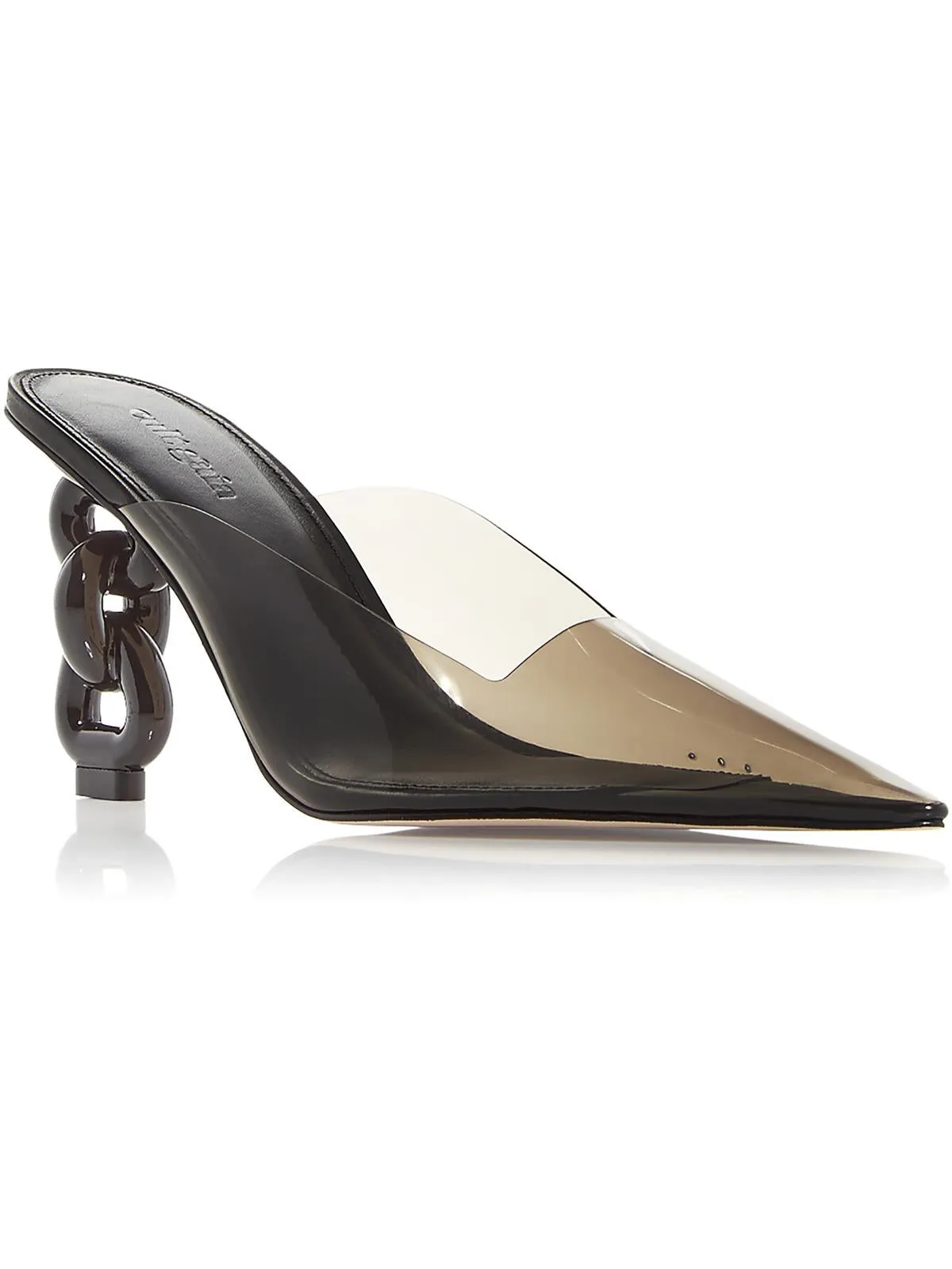 Carmen Mule Womens Pointed Toe Slip On Mules