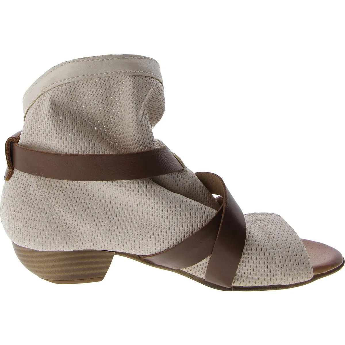 Cassidy Womens Faux Leather Strappy Gladiator Sandals