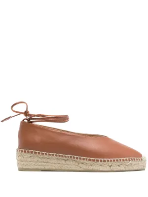 Castaner Women's Flat Shoes Leather