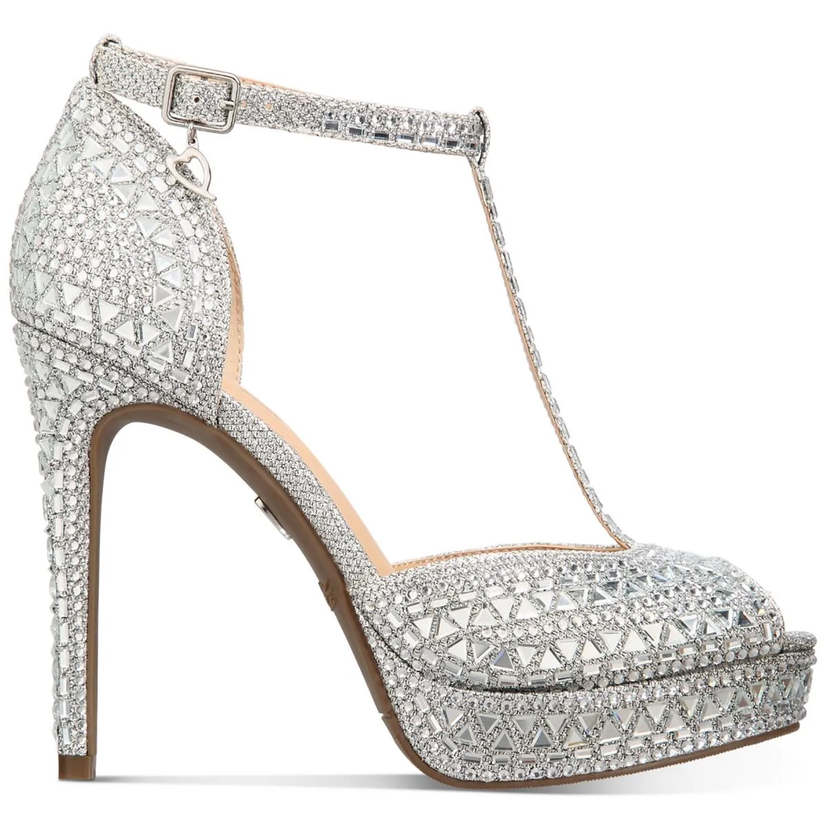 Chace Womens Platform Peep Toe Pumps