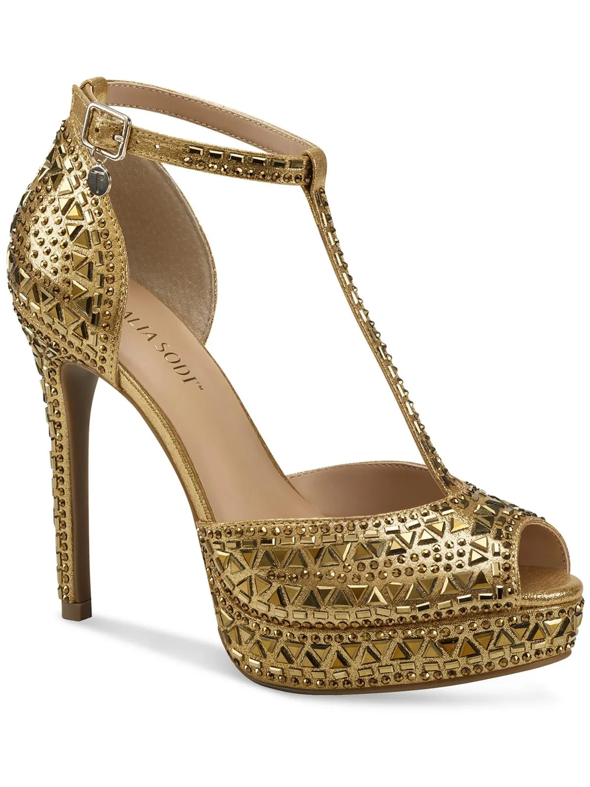 Chace Womens Platform Peep Toe Pumps
