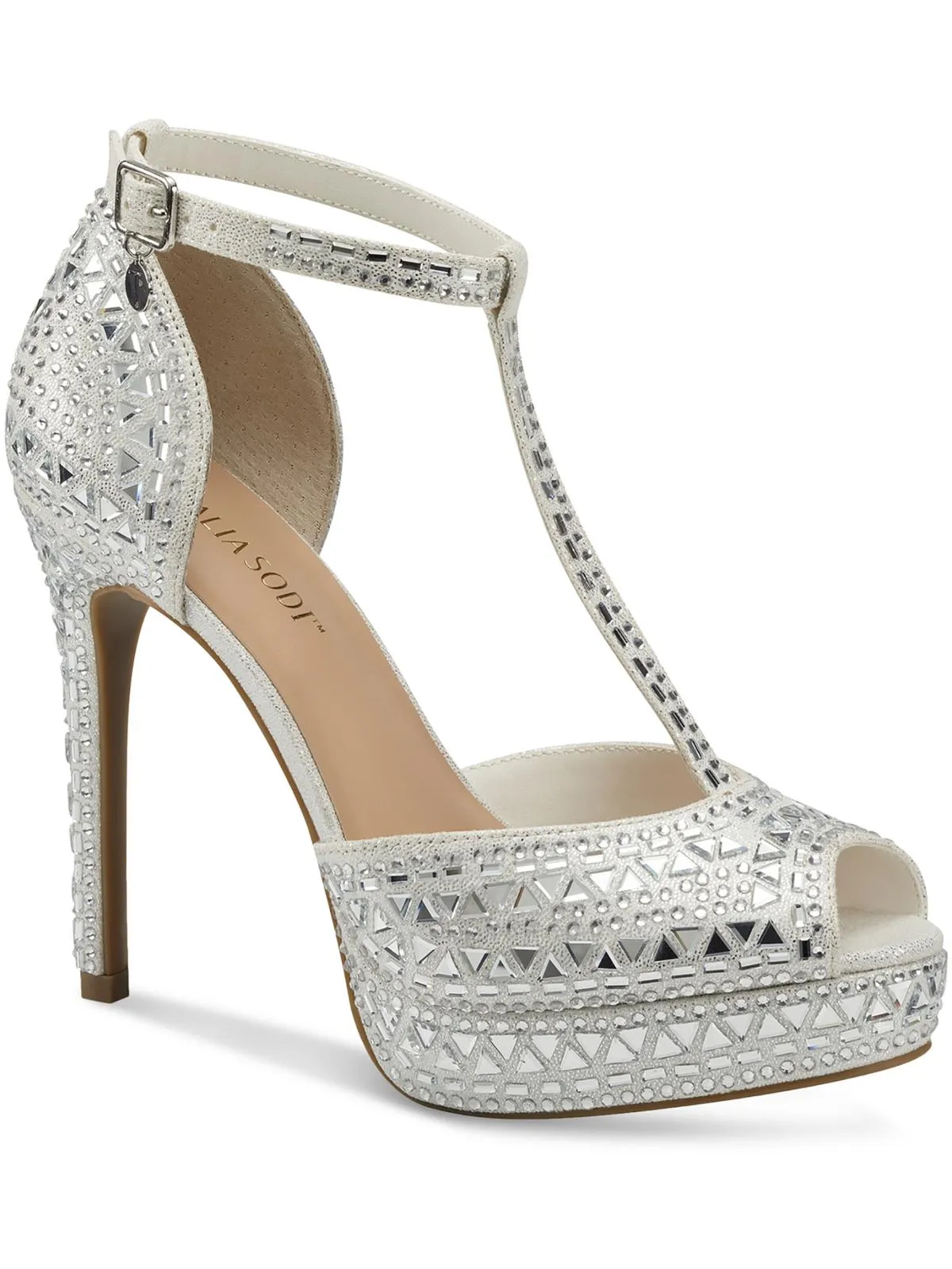 Chace Womens Platform Peep Toe Pumps