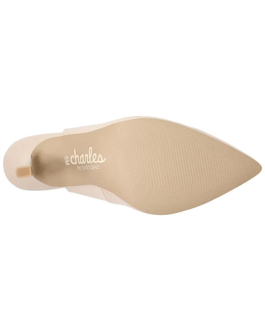 Charles David Impower Leather Pump