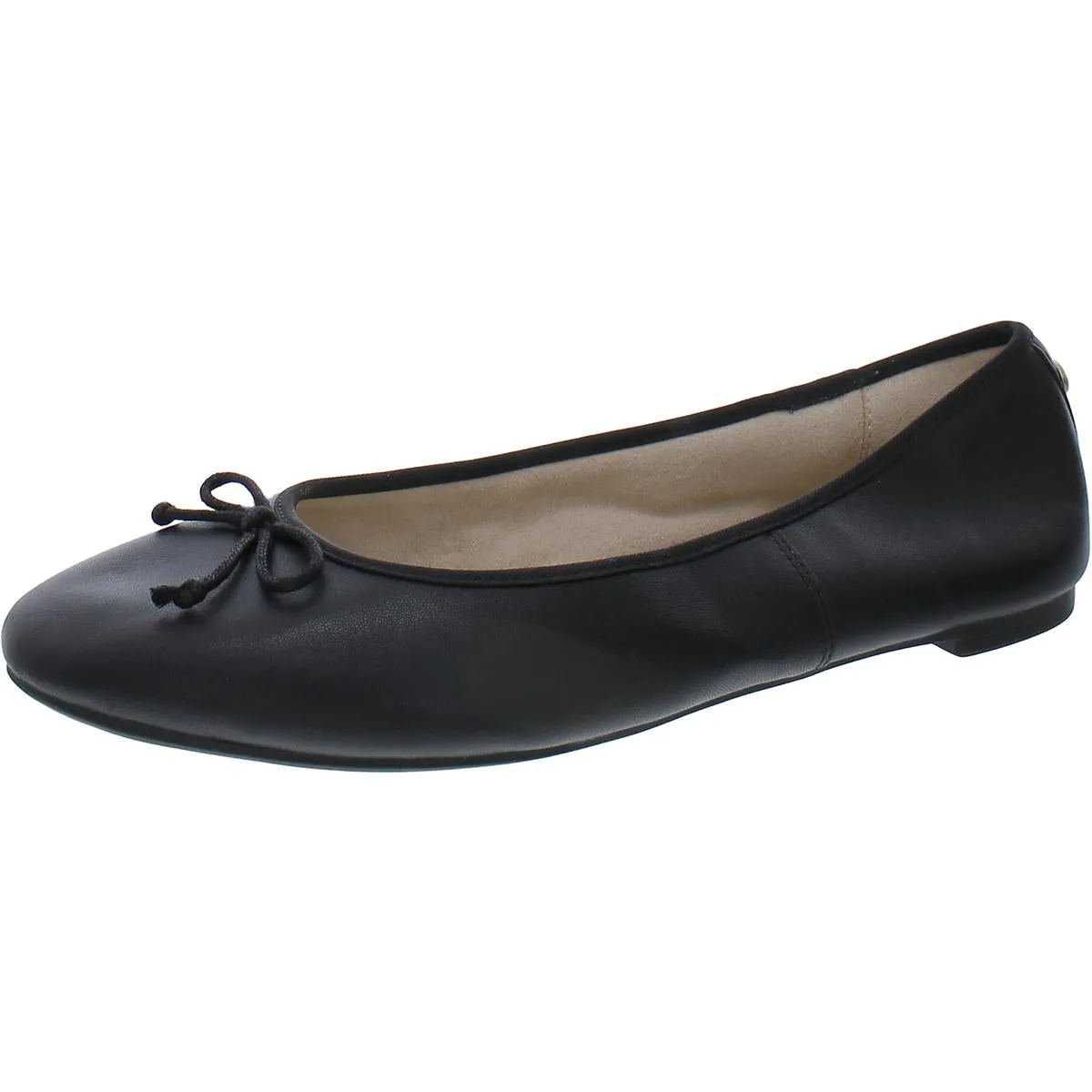 Charlotte Womens Leather Wonderlast Ballet Flats