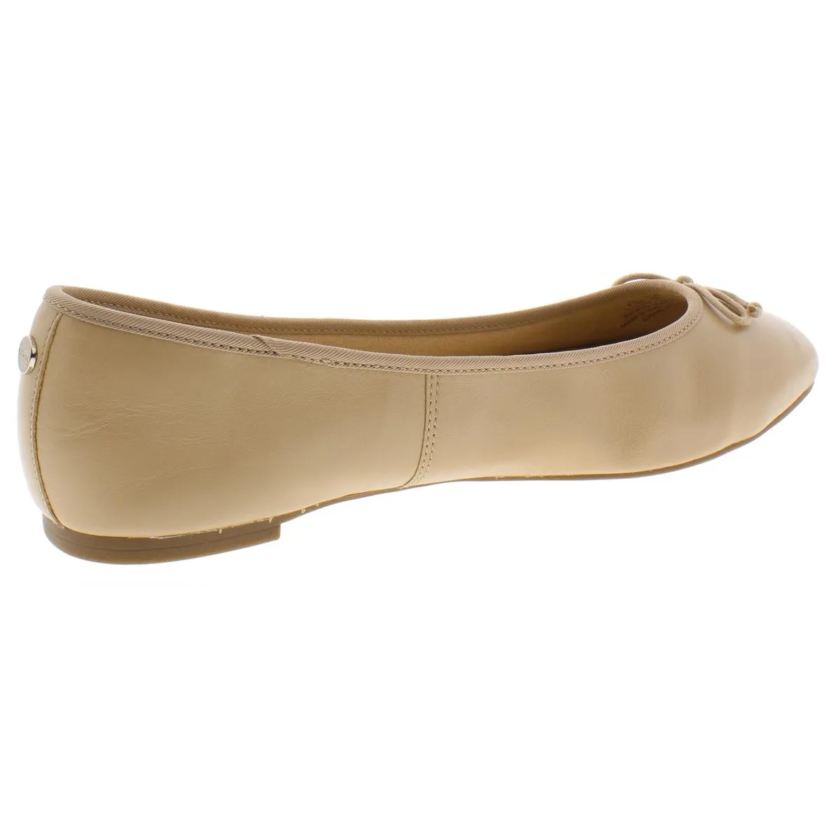 Charlotte Womens Leather Wonderlast Ballet Flats