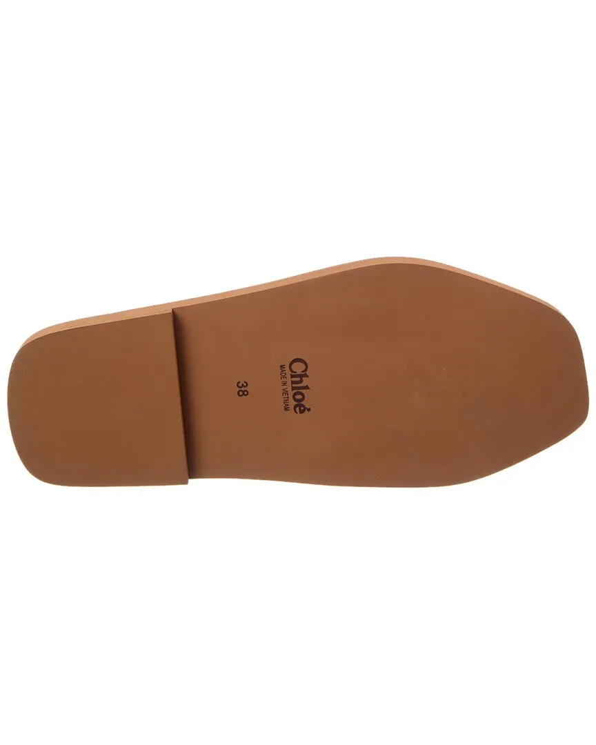 Chlo Woody Logo Canvas Slide