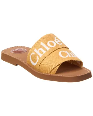 Chlo Woody Logo Canvas Slide
