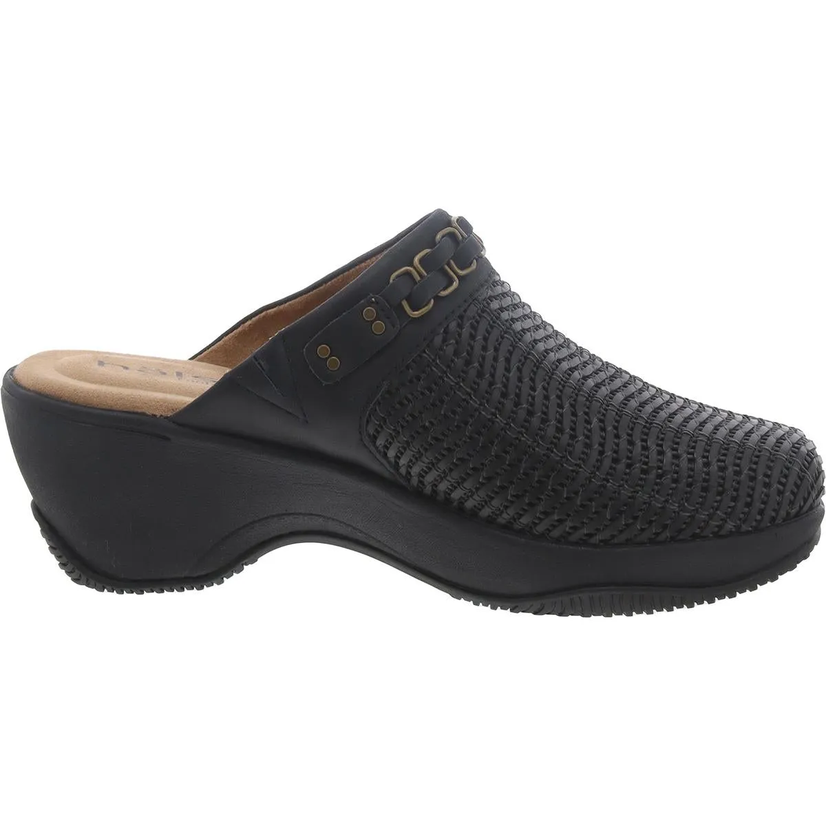 Chloe Womens Woven Clogs