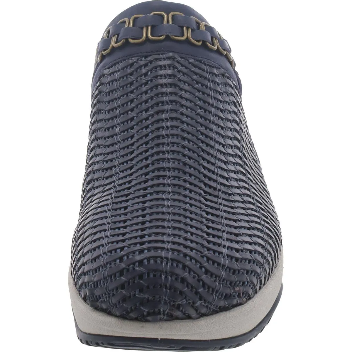 Chloe Womens Woven Clogs