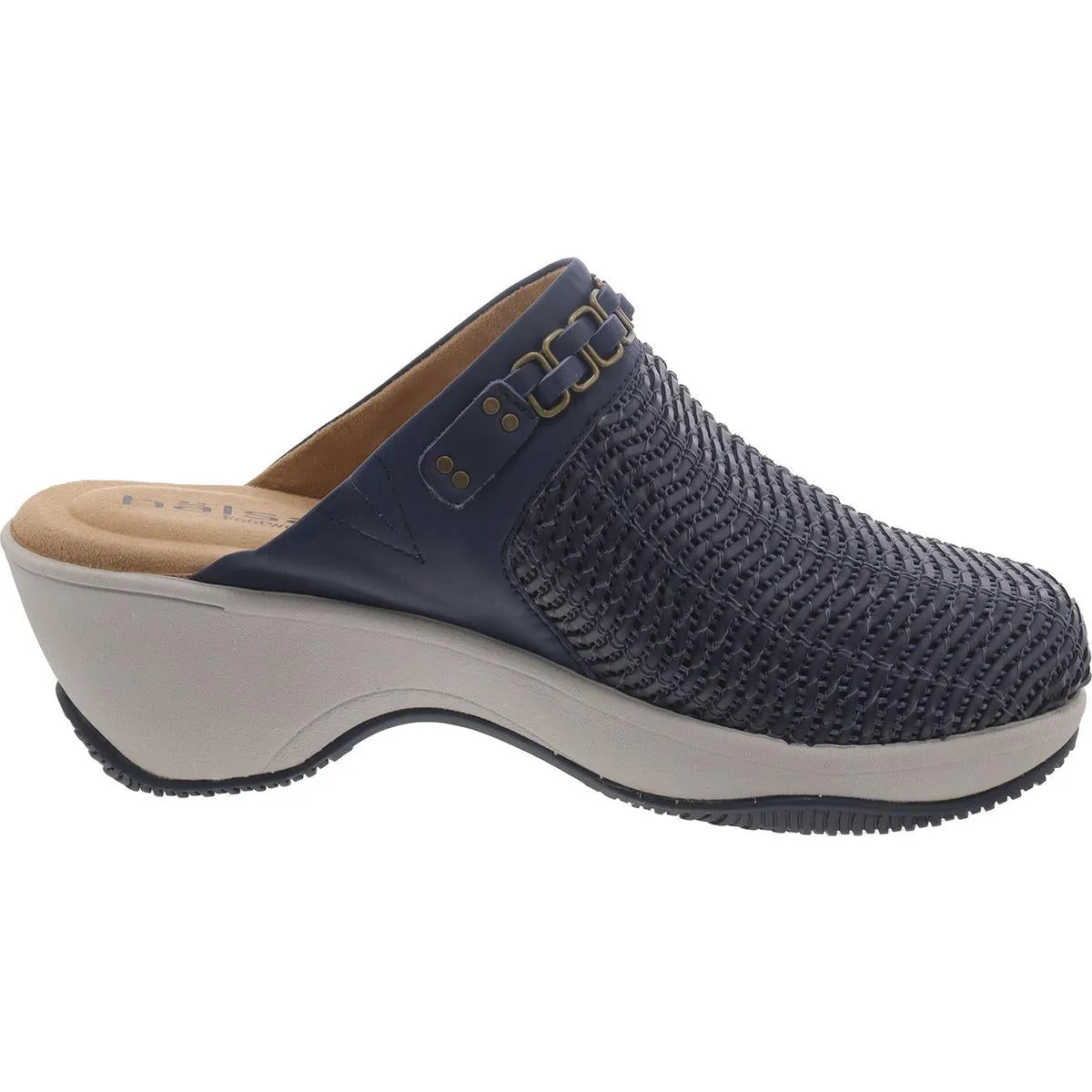 Chloe Womens Woven Clogs