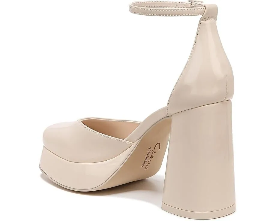 Circus NY by Sam Edelman Rosa I5413S1900 Pump Women's 10 Vanilla Platform FZP162