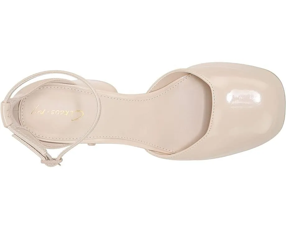 Circus NY by Sam Edelman Rosa I5413S1900 Pump Women's 10 Vanilla Platform FZP162