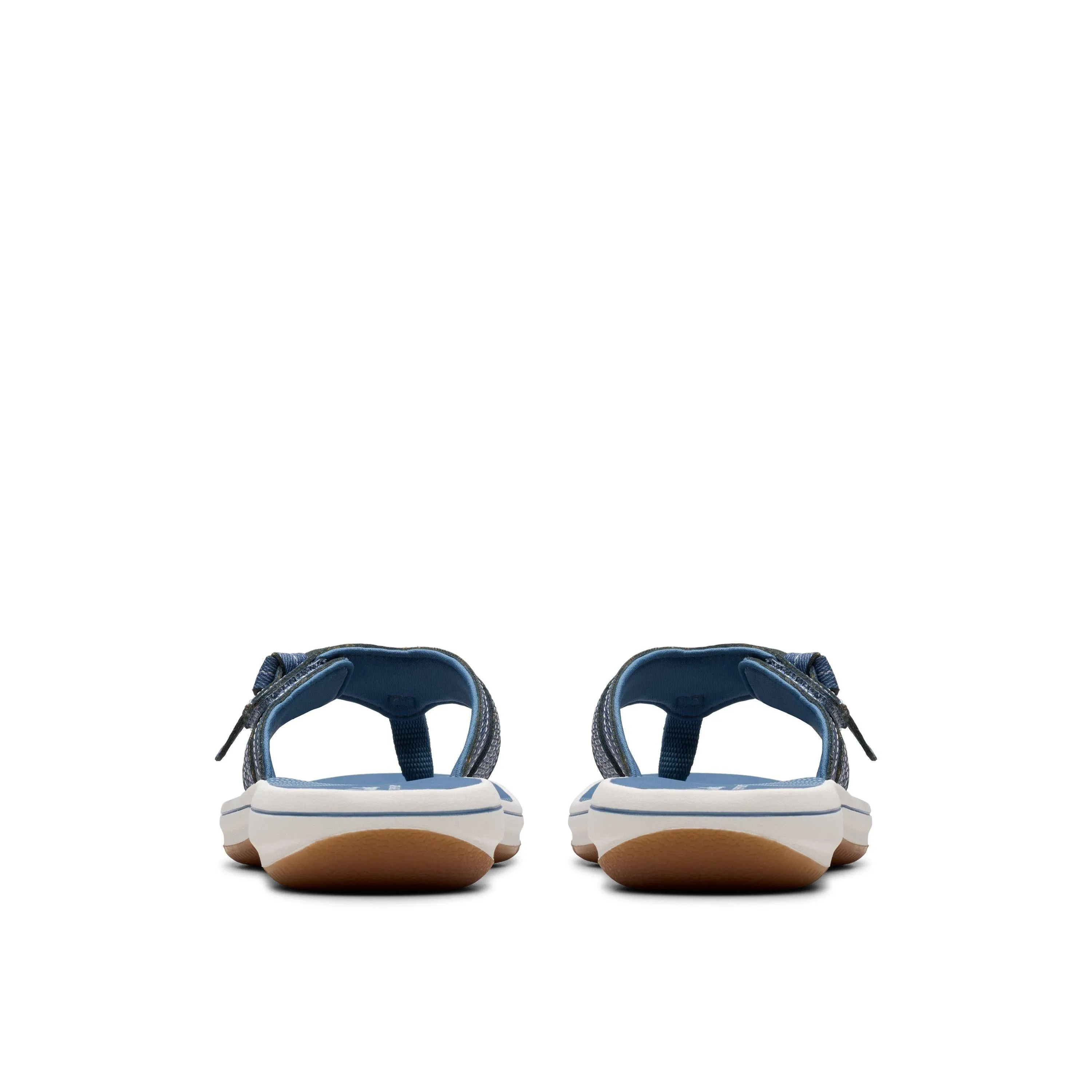 Clarks Breeze Dalia in Blue Synthetic