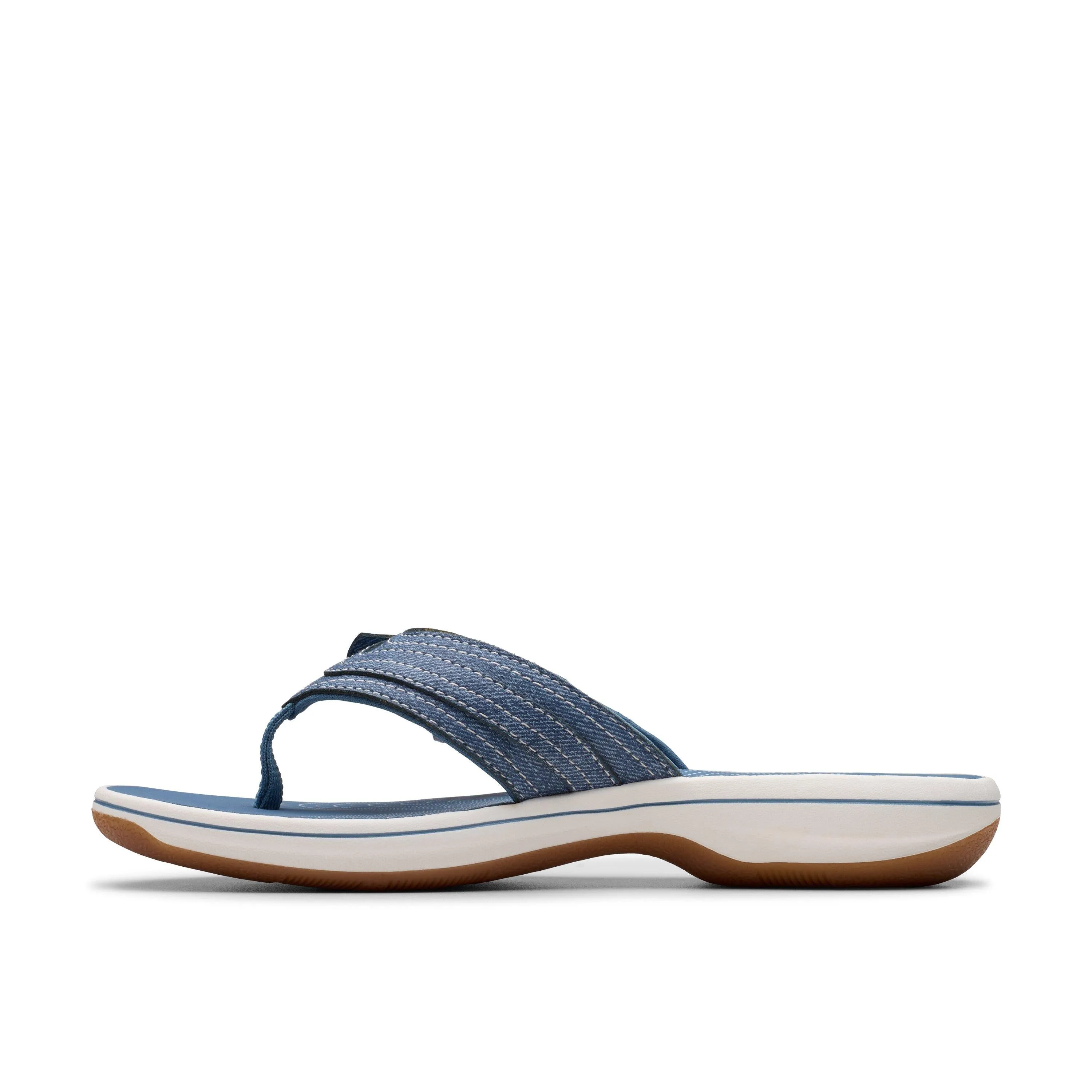 Clarks Breeze Dalia in Blue Synthetic