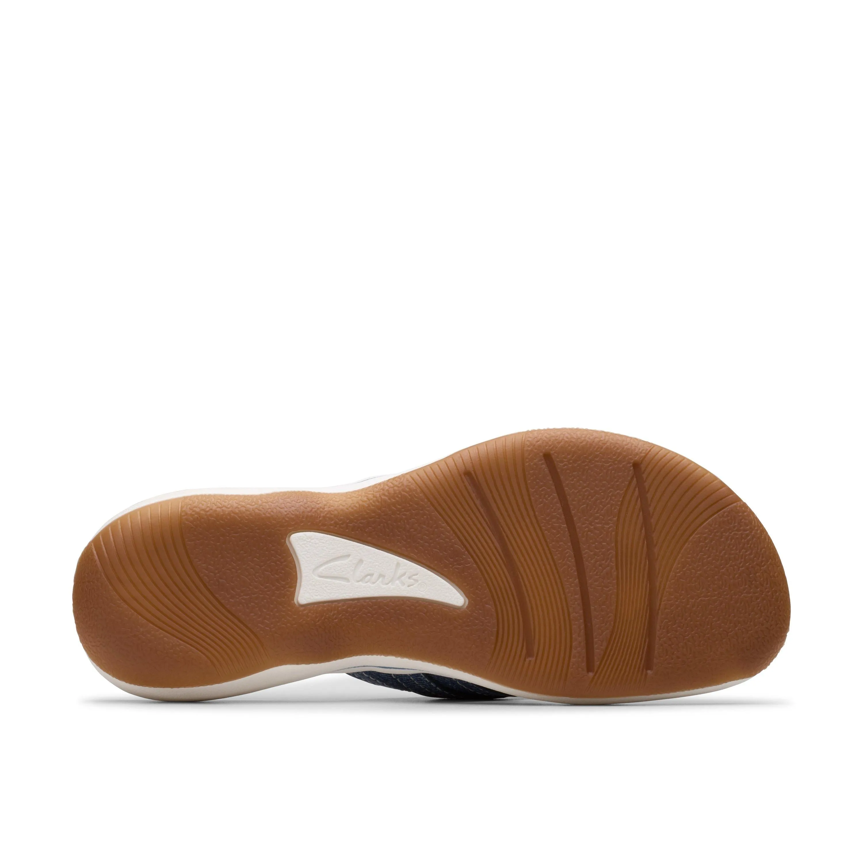Clarks Breeze Dalia in Blue Synthetic