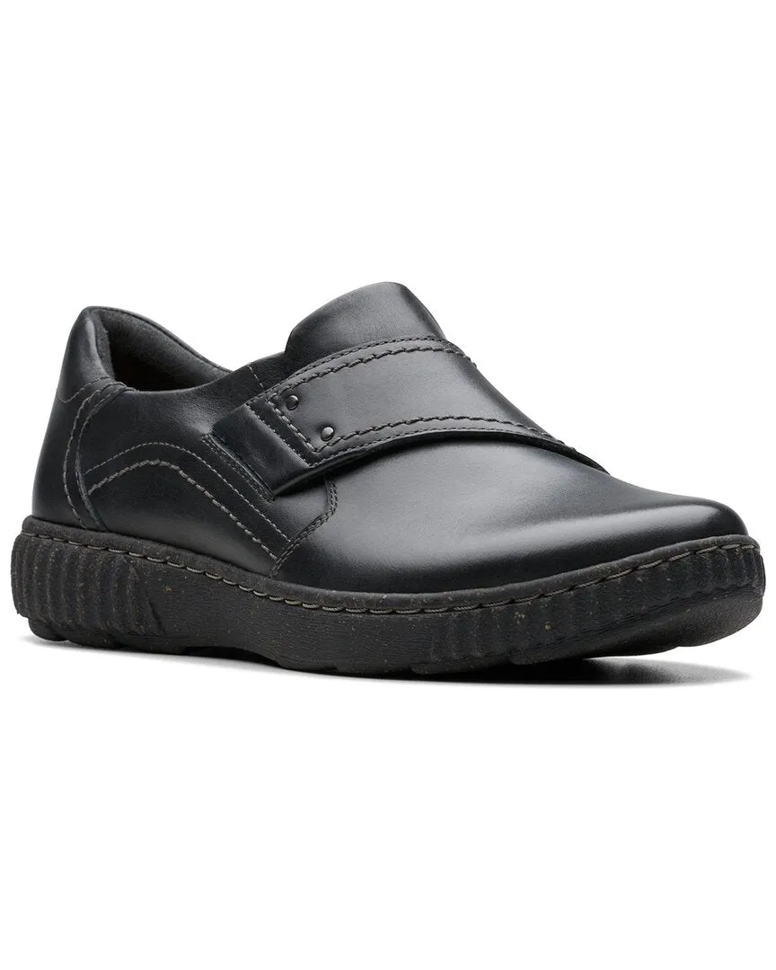 Clarks Caroline Dalia Leather Flat