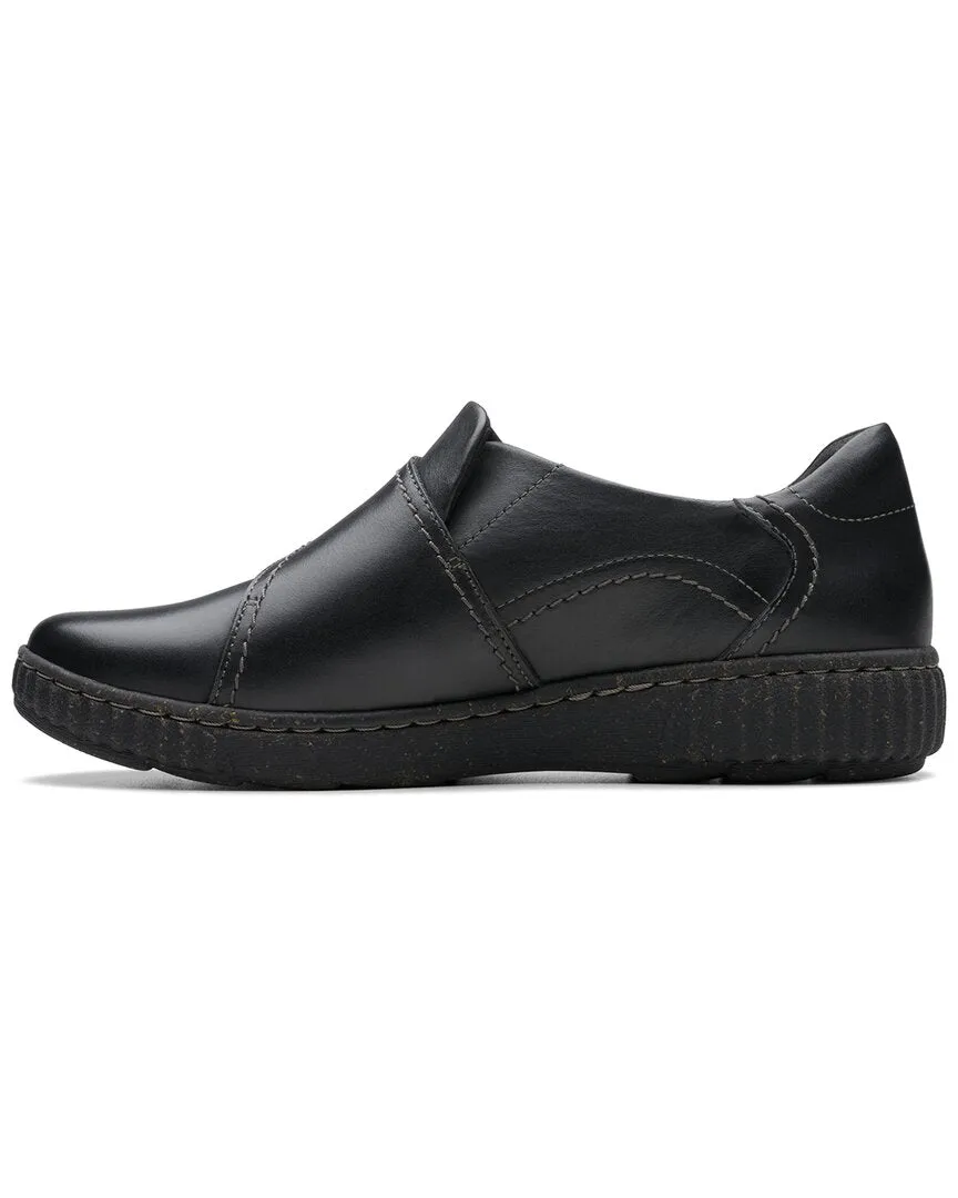 Clarks Caroline Dalia Leather Flat