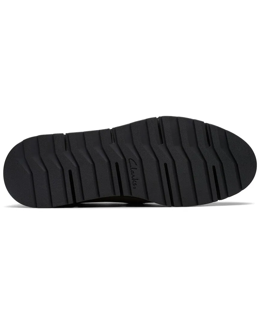 Clarks Loriini West Leather Flat