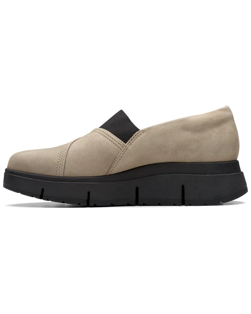 Clarks Loriini West Leather Flat