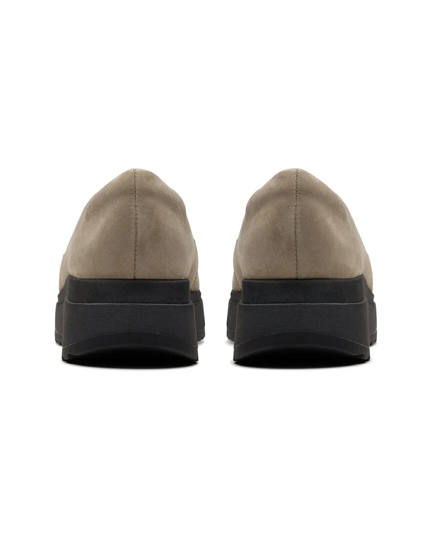 Clarks Loriini West Leather Flat