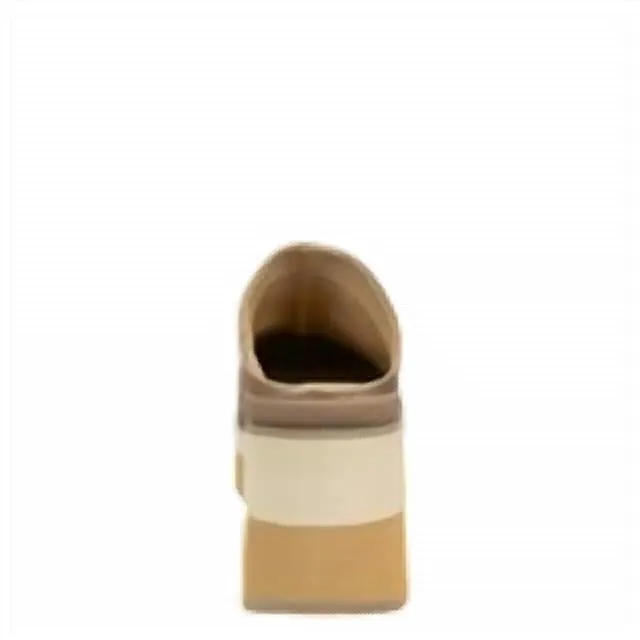 Coach Clog In Gold