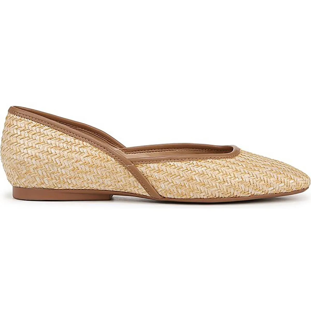 Cody 2 Womens Woven Slip-On Ballet Flats