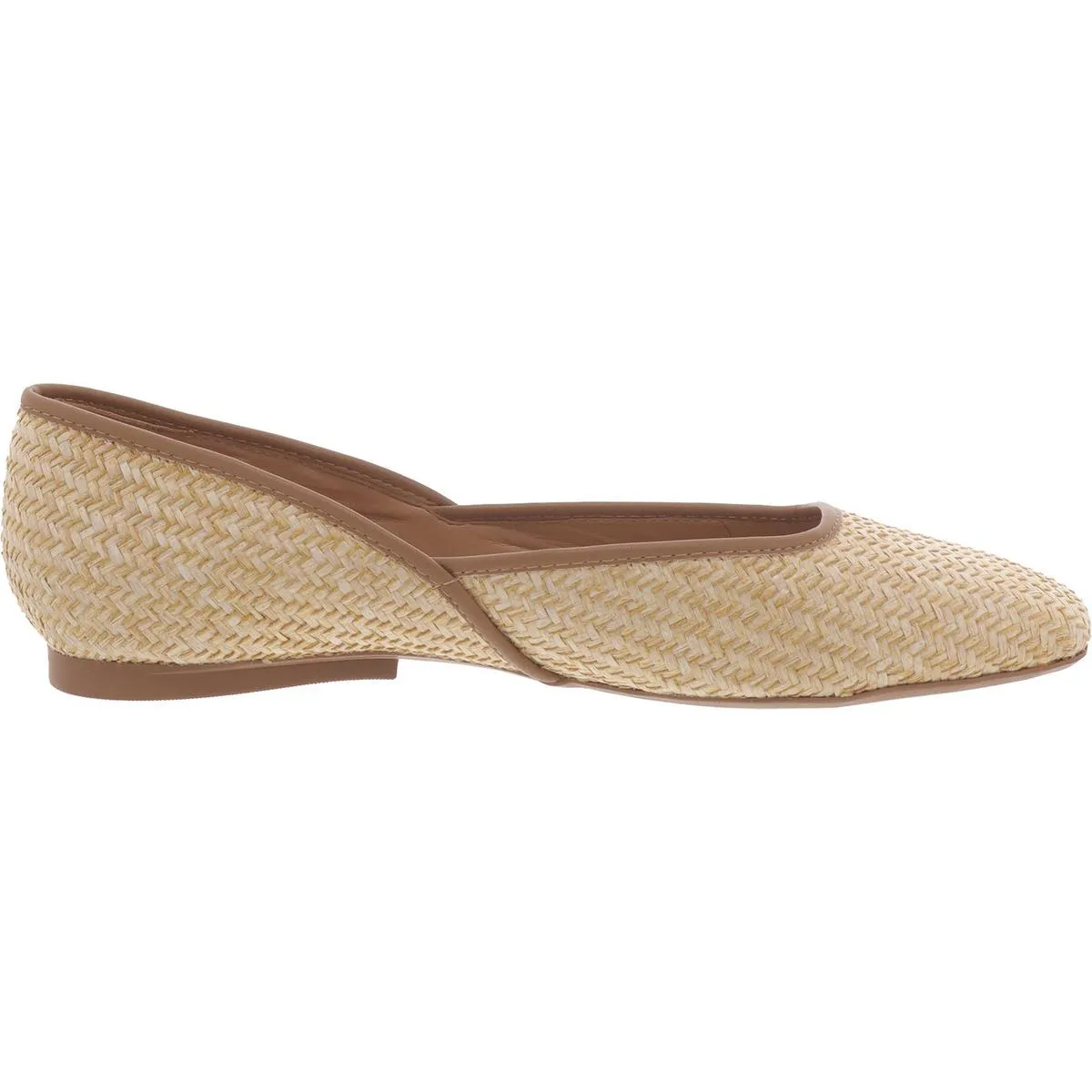 Cody 2 Womens Woven Slip-On Ballet Flats