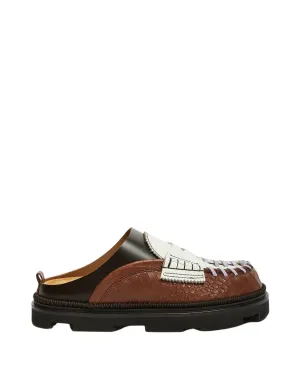 College Chunky Mules
