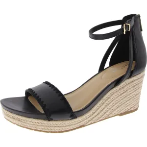 Colton Womens Back Zipper Strappy Ankle Strap