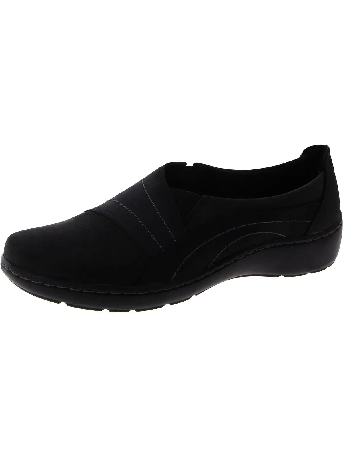 Cora Edge Womens Leather Lifestyle Loafers