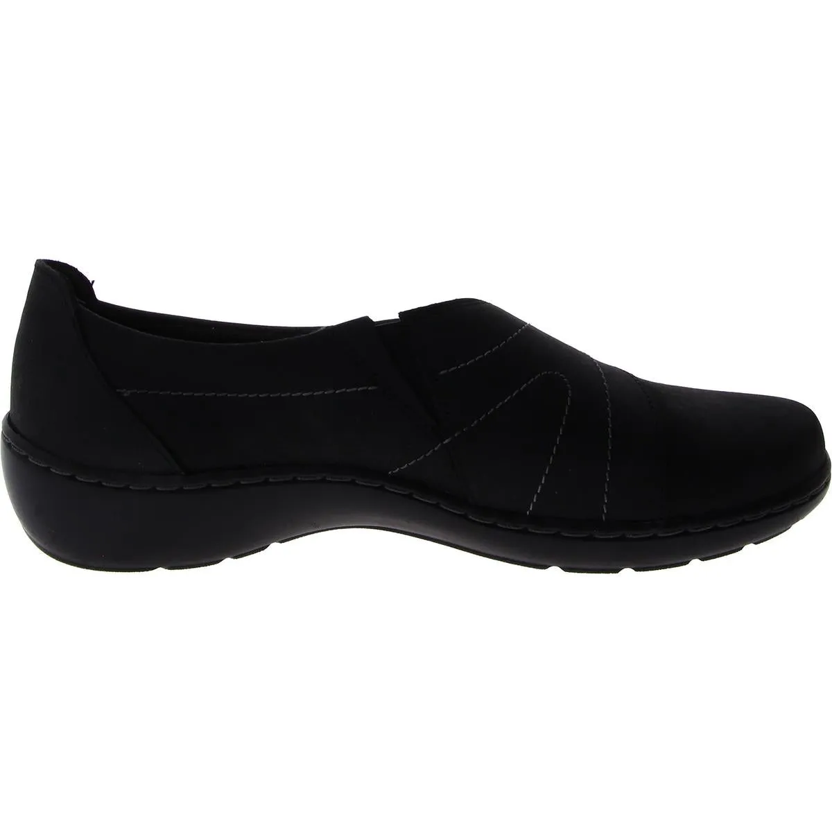 Cora Edge Womens Leather Lifestyle Loafers