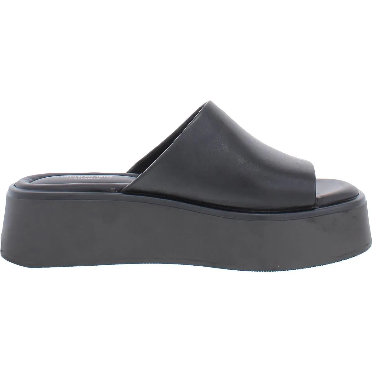 Courtney  Womens Leather PlSp Platform Sandals