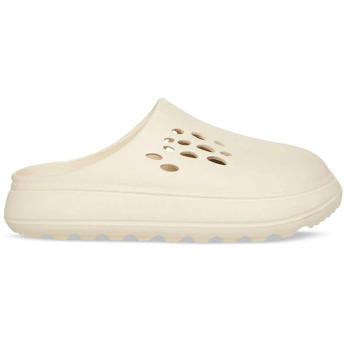 Current  Womens Flatform Slip On Platform Sandals