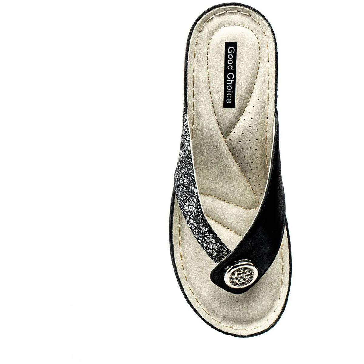 Dafni Womens Wedge Slip On Platforms