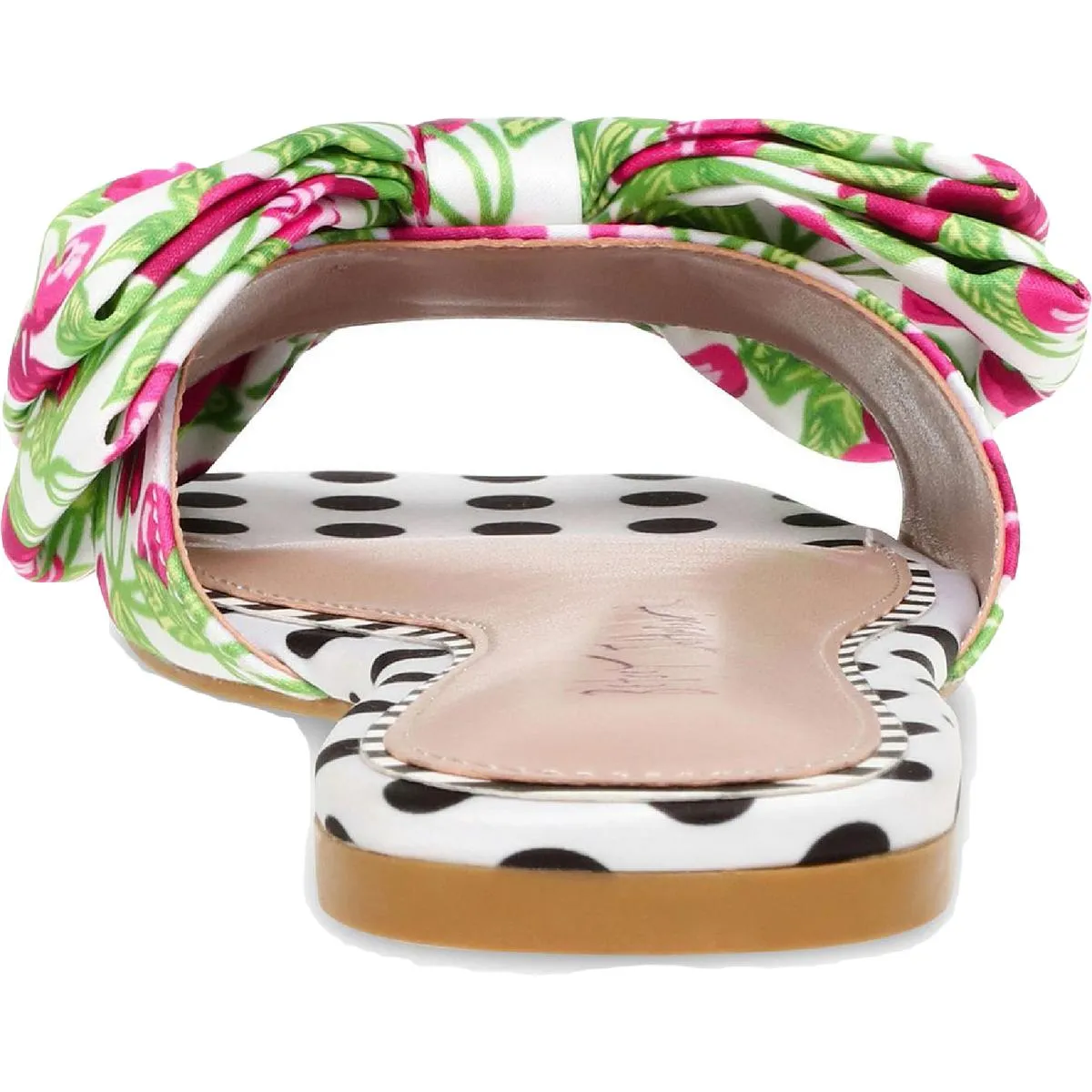Daisy Womens Comfort Insole Slip On Slides