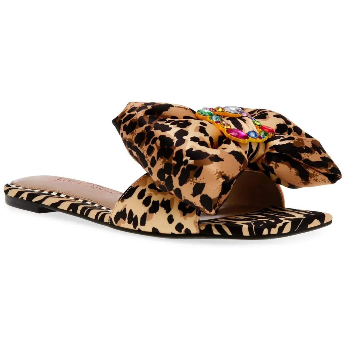 Daisy Womens Comfort Insole Slip On Slides