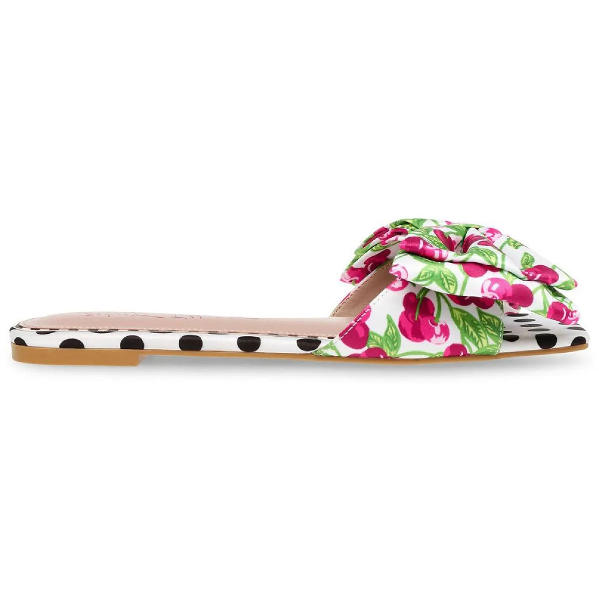 Daisy Womens Comfort Insole Slip On Slides