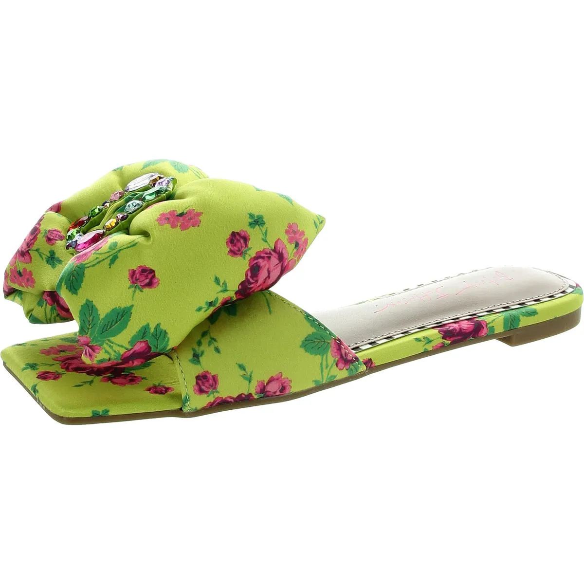 Daisy Womens Comfort Insole Slip On Slides