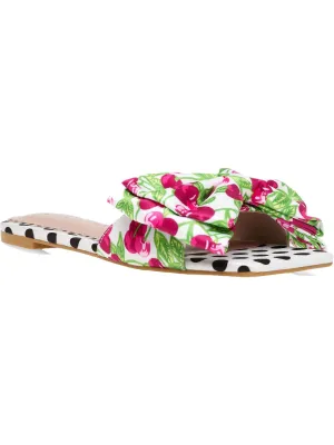 Daisy Womens Comfort Insole Slip On Slides