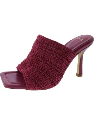 DAKO Womens Comfort Insole Knit Heels