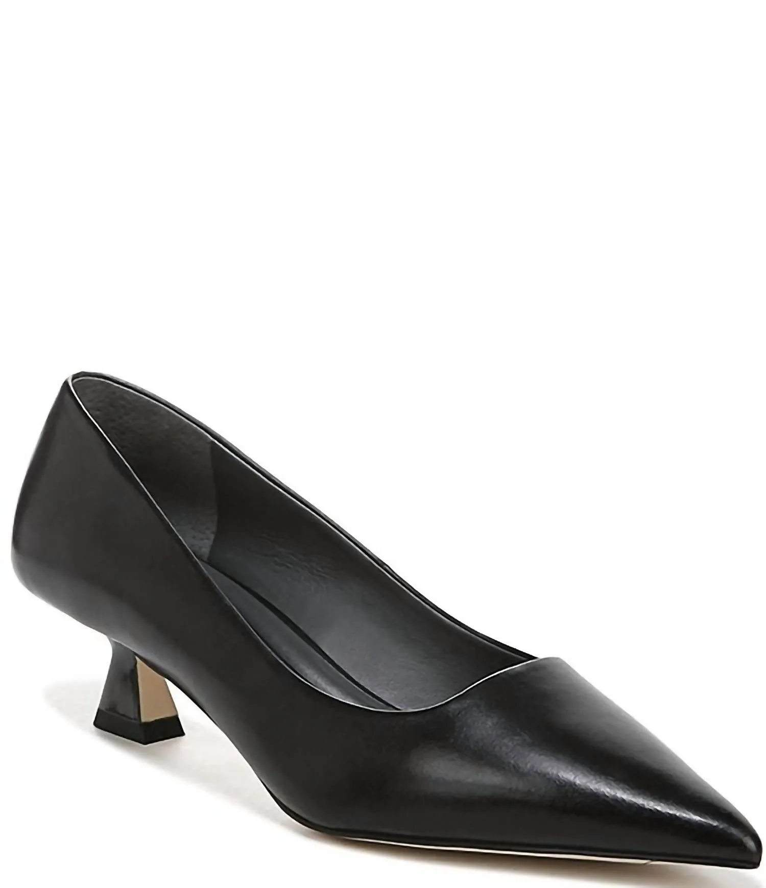Diva Leather Pumps In Black