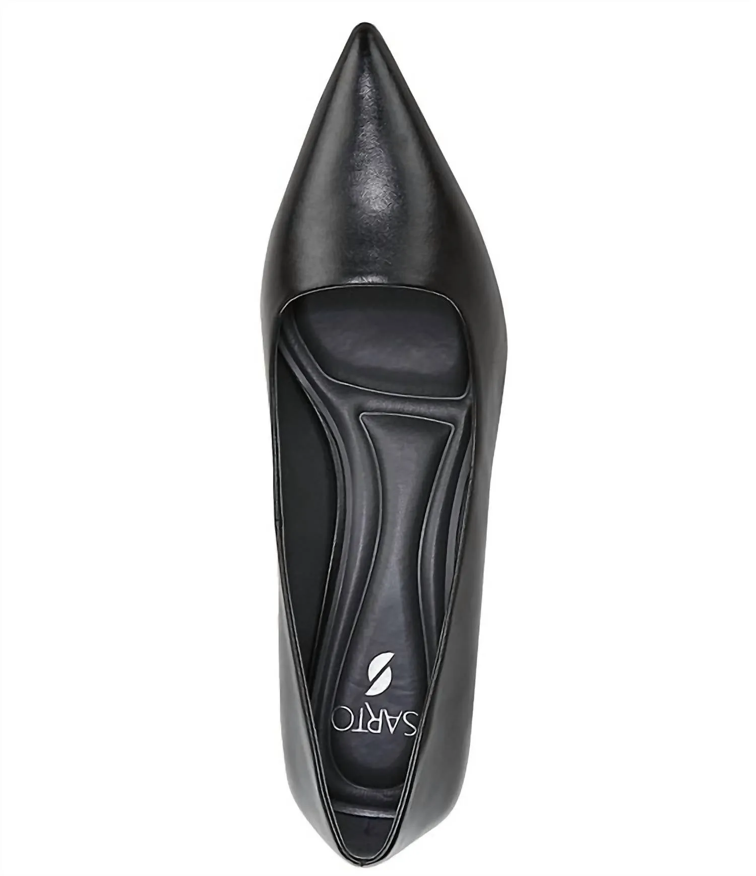 Diva Leather Pumps In Black