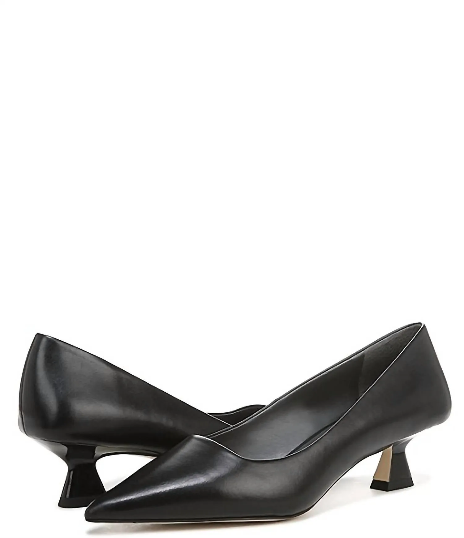 Diva Leather Pumps In Black
